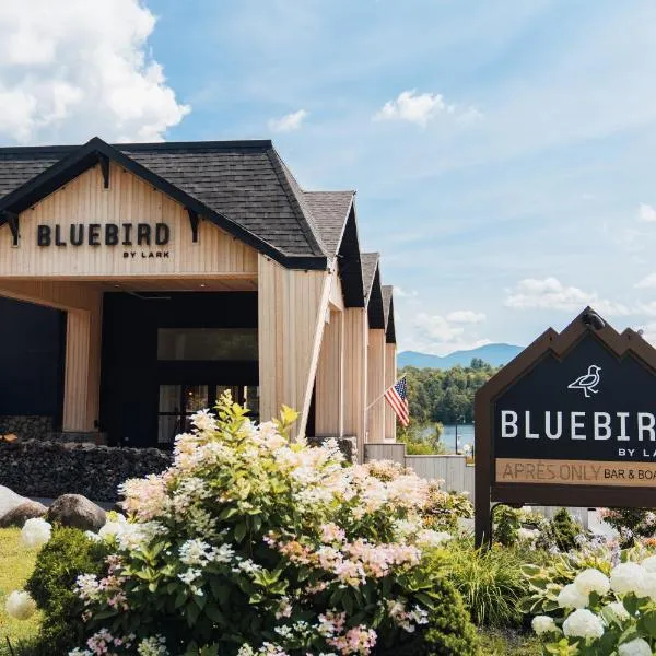 Bluebird Lake Placid, hotell sihtkohas Lake Placid