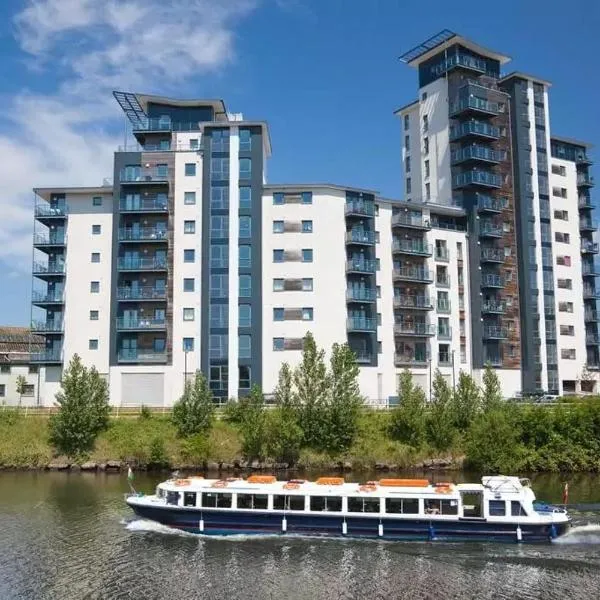 Cardiff Bay, City centre apartment, hotel v destinaci Cardiff