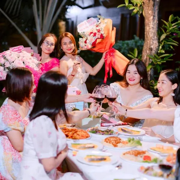 Mộc Villas, hotel v destinaci Phuoc Buu