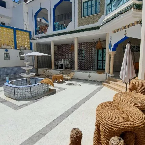 Dar Morjana, hotel en Susa