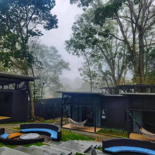 Cabaña V Moderna y Memorable Corotú Garden, ξενοδοχείο σε Boquete