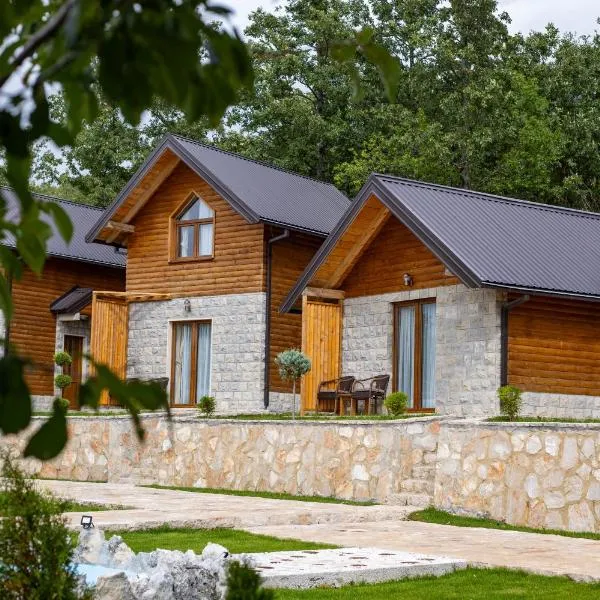 Etno selo Tačevine, hotel v destinaci Nikšič