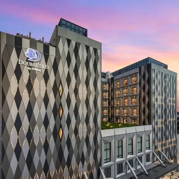 DoubleTree by Hilton Vientiane，位于万象的酒店