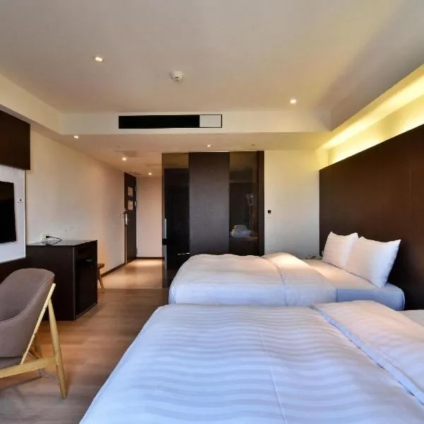HOTEL HI- Chui-Yang, hotel v destinaci Ťia-i