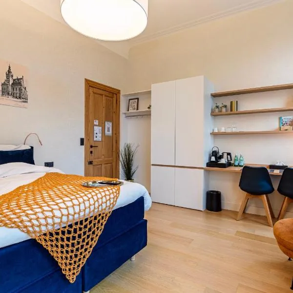 Borgerhouse B&B, hotel en Amberes