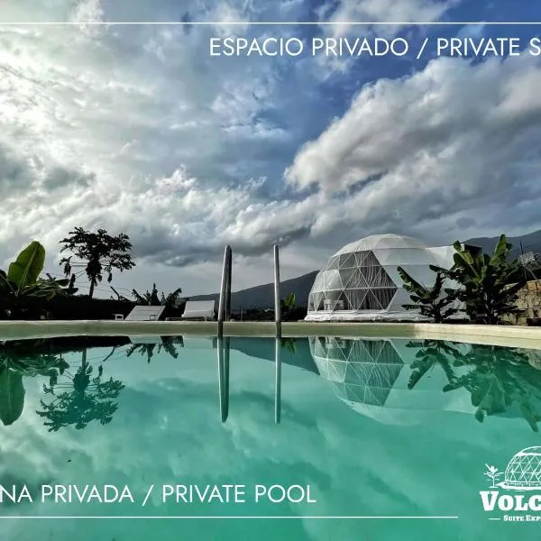 Domo Volcano Suite Experience PISCINA CLIMATIZADA, hotel in Arafo