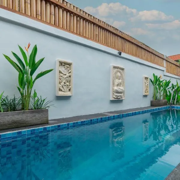 Elbe Homestay By Bali Cabin, ξενοδοχείο στο Ουμπούντ