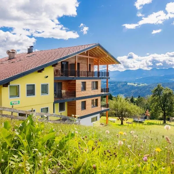 Bio- und Vitalbauernhof Bacherhof, hotell sihtkohas Millstatt