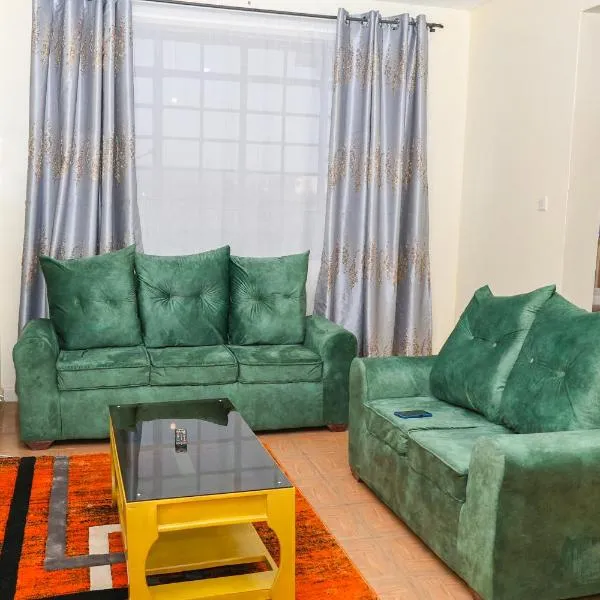 2 bedroom Stylish Apartment, Kisumu, hotel in Kisumu