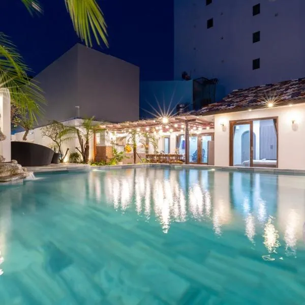 Cối Xoay Gió Trệt Không Lầu - 5 Phòng Ngủ - Bida - Karaoke Phòng Lạnh - Gần Biển Bãi Sau Vũng Tàu, hotel v destinaci Vũng Tàu