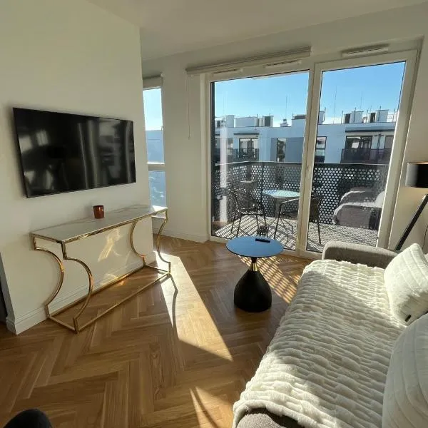Studio - Podskarbińska, hotel din Varșovia