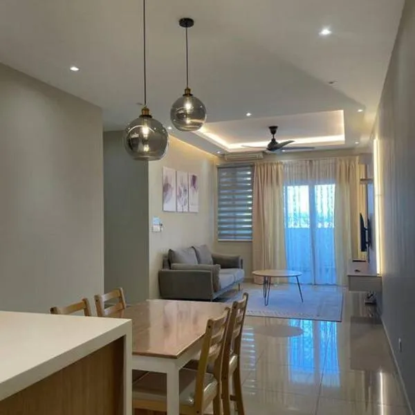 Meridin Bayvue - 3BR - 6 Pax - Near MMHE, hotel en Kampong Kuala Masai