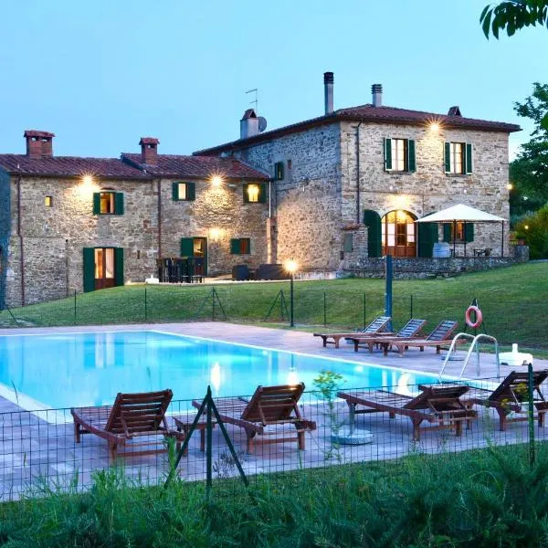 Agriturismo I Poggilunghi, ξενοδοχείο σε Civitella in Val di Chiana