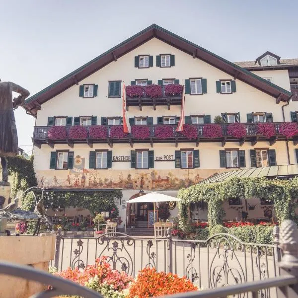 Hotel Gasthof zur Post, ξενοδοχείο σε Sankt Gilgen