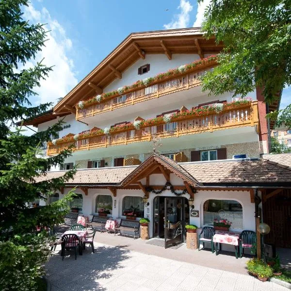 Hotel Cristallo, Hotel in Vigo di Fassa