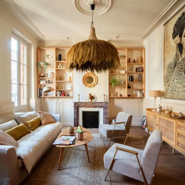 La Maison Clémenceau, hotel v destinaci Salon-de-Provence