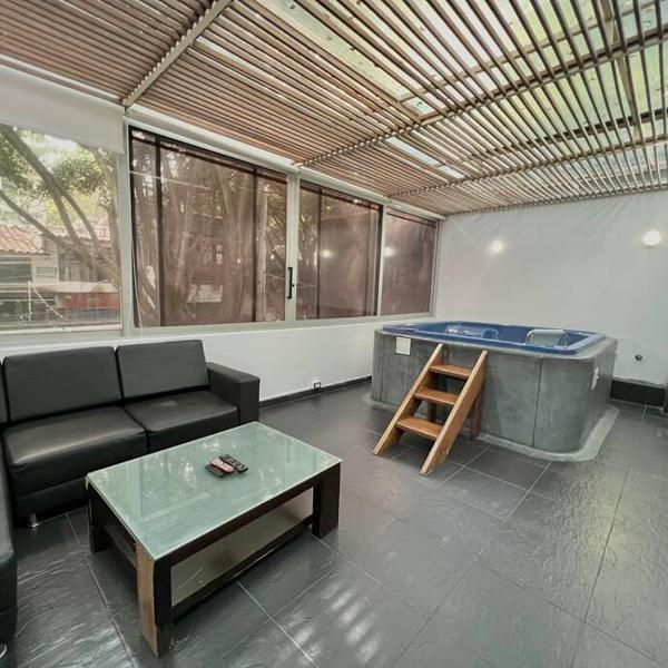 Private Jacuzzi 3 Bedroom apartment in Provenza cartagena, Медельин