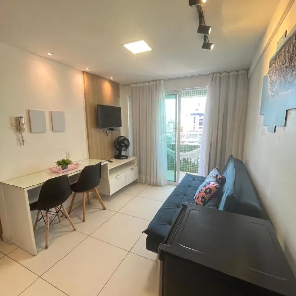 Israel Flat com vista para o mar na orla de Tambaú, hotel em João Pessoa