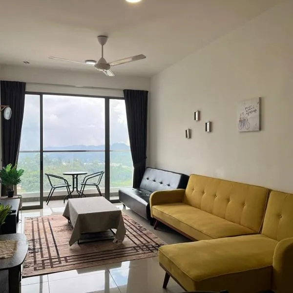 Ammara homestay @ Palas Horizon kea Farm, hotel v destinaci Brinchang