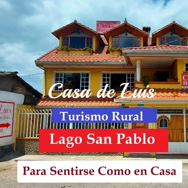 Casa de Luis、オタバロのホテル