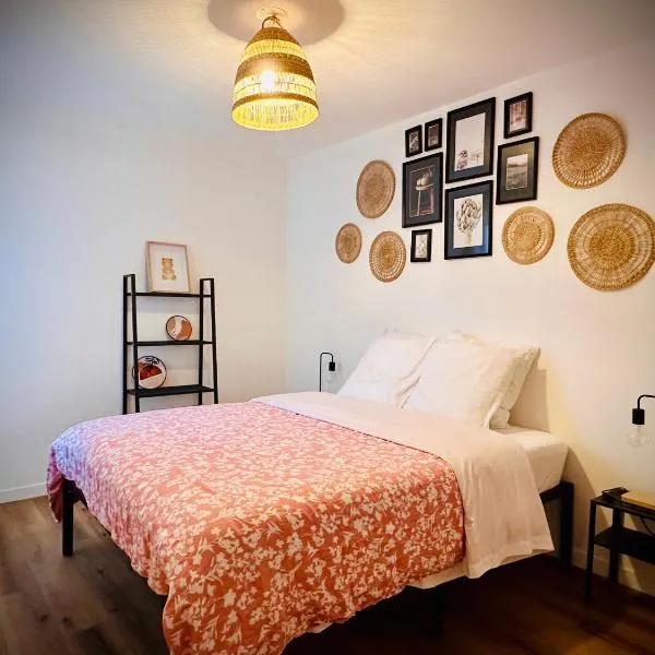 Apartment 40m2-Air conditioning-Elevator-Underground parking-Self checkin! Appart climatisé 40m2-Ascenseur-Parking souterrain -Arrivée autonome、アヴィニョンのホテル