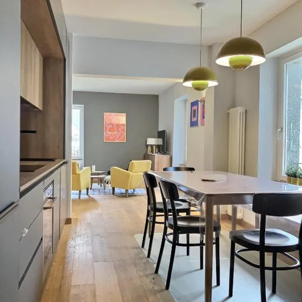 Magnifique Appartement au Centre de Chamonix, hotel v destinaci Chamonix-Mont-Blanc