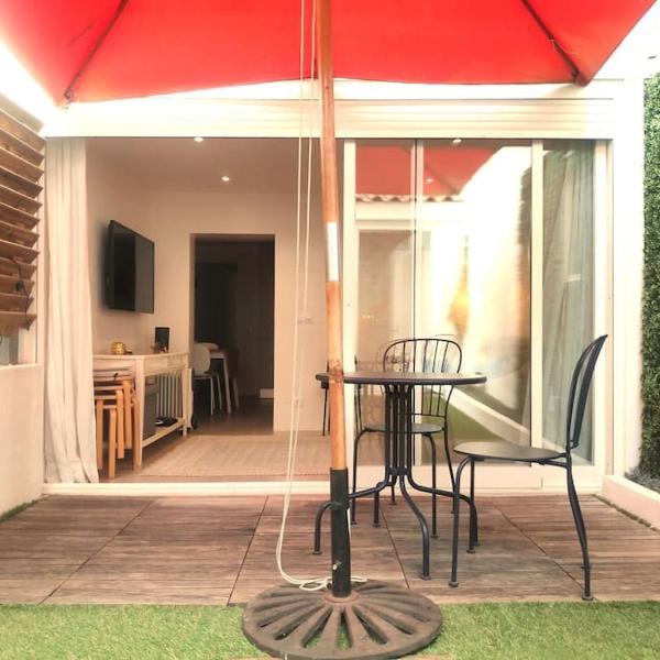 Estrela terrace apartment, Lisabon