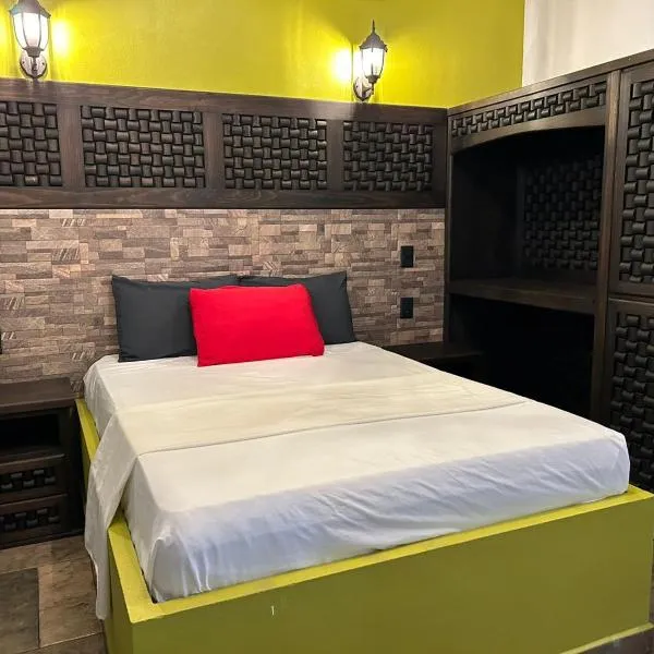 Hotel Villas Camargo, Hotel in Ixmiquilpan