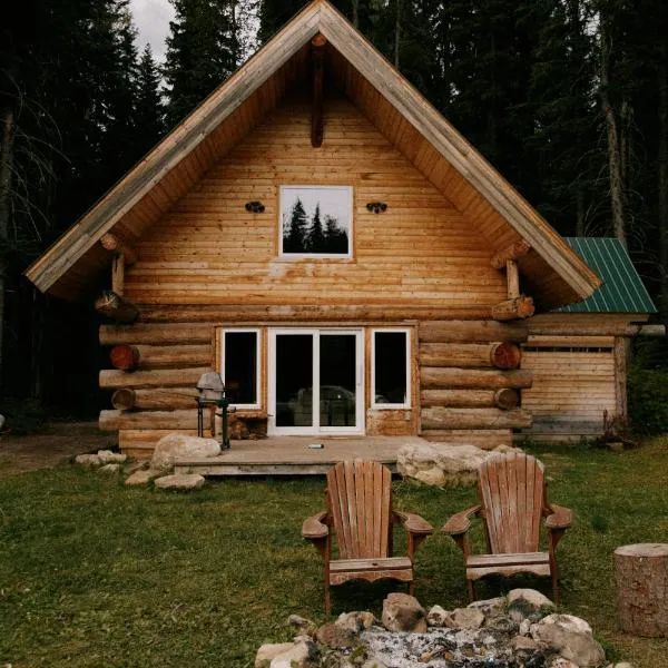 Rustic Dream Cabin at Beaverfoot, Hotel in Parson