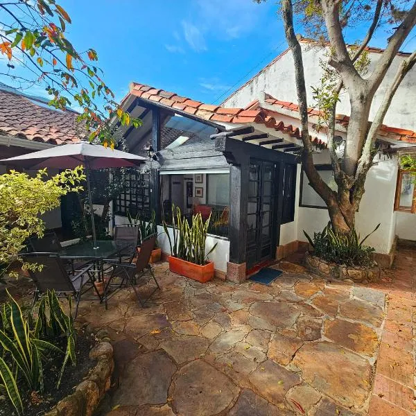 Casita Artemisa - Tiny House Romántica y Mágica, hotel in Villa de Leyva