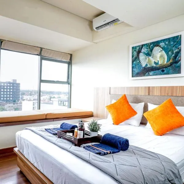 The Cabin Apartment Uttara, Hotel in Yogyakarta