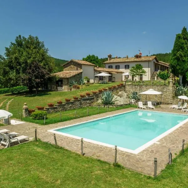 Agriturismo Podere Pietraluna, hotel v destinaci Città di Castello