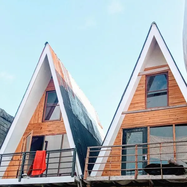 Villa xwetan view prau, hotel in Dieng