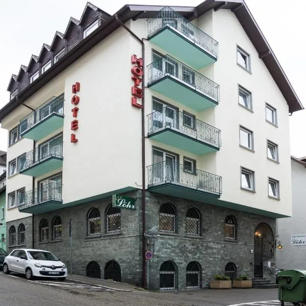 ホテル ルーア（Hotel Löhr）、バーデン・バーデンのホテル