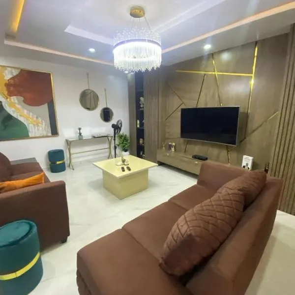 Ikota में, होटल HST - 3BED Duplex Chevron - Lekki