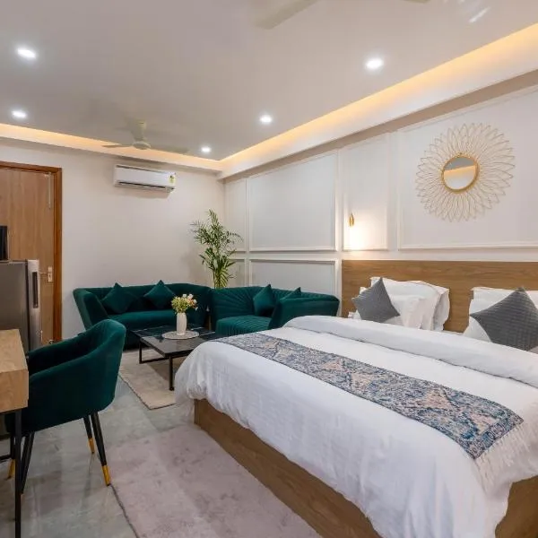 Elegent Studio On Golf Course Road @ Sterling，位于古尔冈的酒店