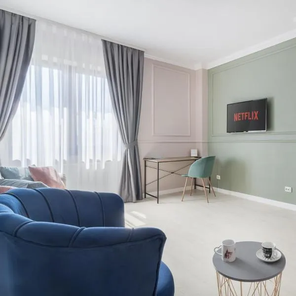 Moonlight Central Apartments, Hotel in Oradea
