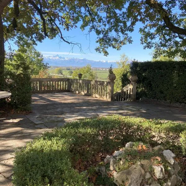 Villa La Quercia Country House, hotel v destinaci Sommariva del Bosco