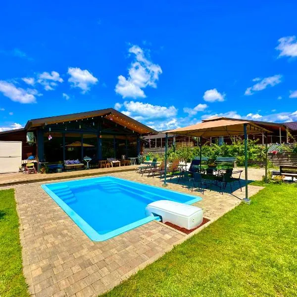 Eco Saguramo Chalet, hotel in Saguramo