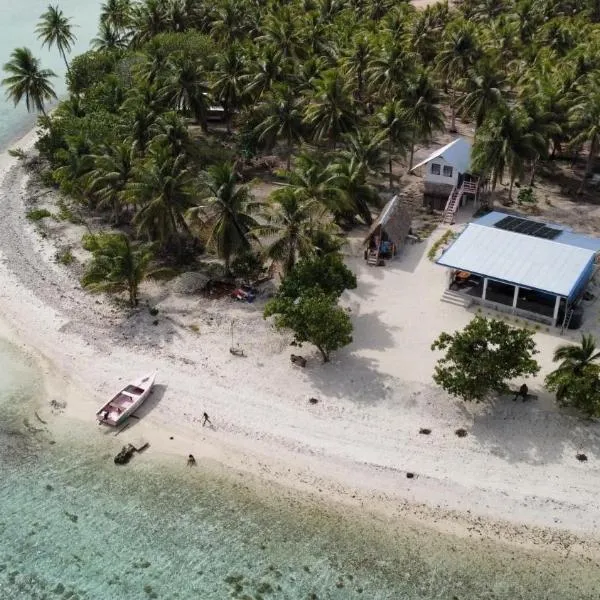 Te Fare Ninamu Maupiti, מלון בTe-Fare-Arii