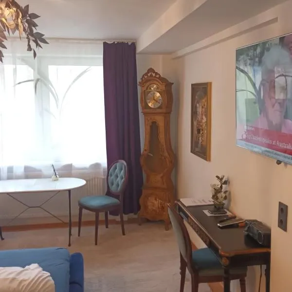 Stilvolles Appartement im Zentralen Schwabing - Univiertel Innenstadt, hotel in Munich