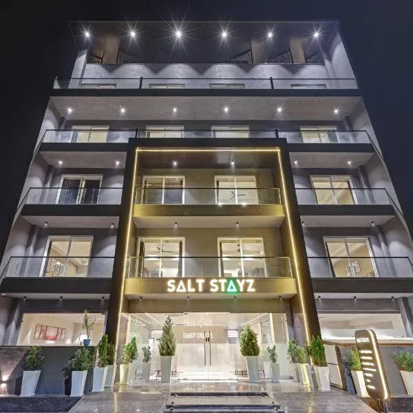 Gurgaon में, होटल Saltstayz Premier - Golf Course Road & Sector 42