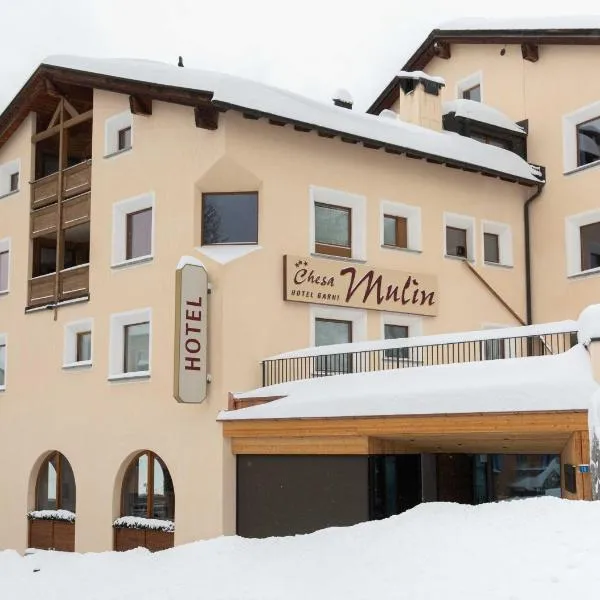 Hotel Garni Chesa Mulin, hotel in Pontresina