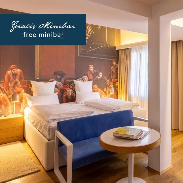 Small Luxury Hotel Goldgasse，位于萨尔茨堡的酒店