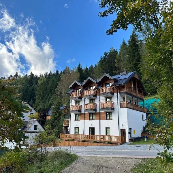 Dom na Skale, hotel in Krynica Zdrój
