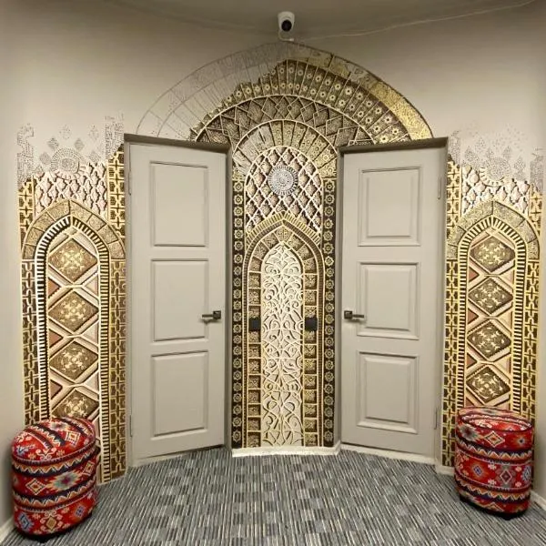 Happy Moments Hostel, hotel a Bishkek