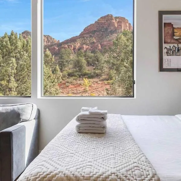 Mammoth Rock Retreat Villa-Sleeps 4, hotell sihtkohas Sedona