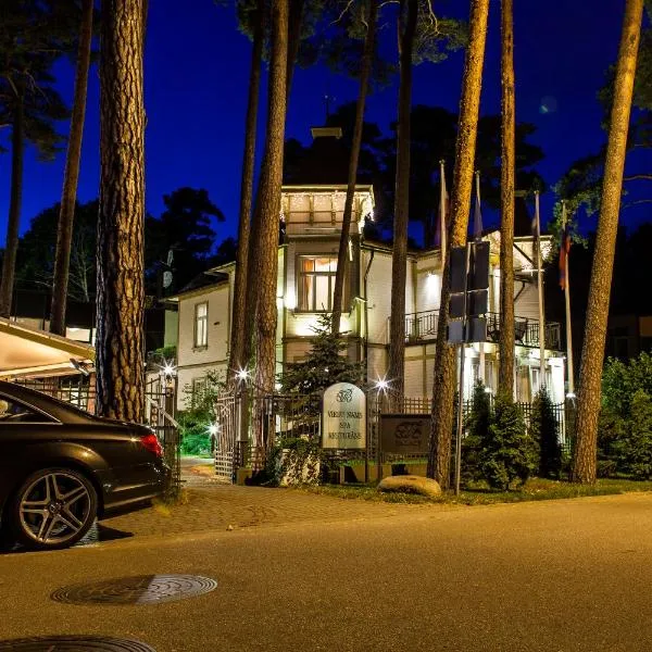 TB Palace Hotel & SPA, ξενοδοχείο σε Γιούρμαλα
