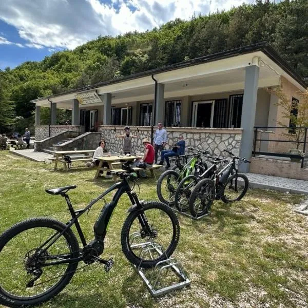 Orsa Maggiore Rifugio, hotel v destinaci Campoli Appennino