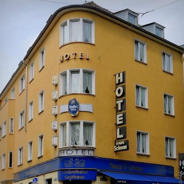 Hotel Haus Schwan Köln – hotel w Kolonii